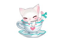 茶杯小白猫符鬼（15天）