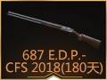 687 E.D.P.-CFS 2018