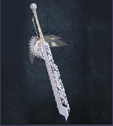 白蛇花幻影巨剑