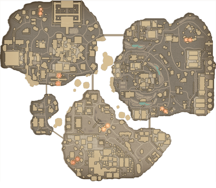 空岛生存地图图片