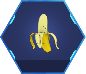 顶饰:香蕉先生