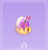 极品紫玉兔（1天)×1